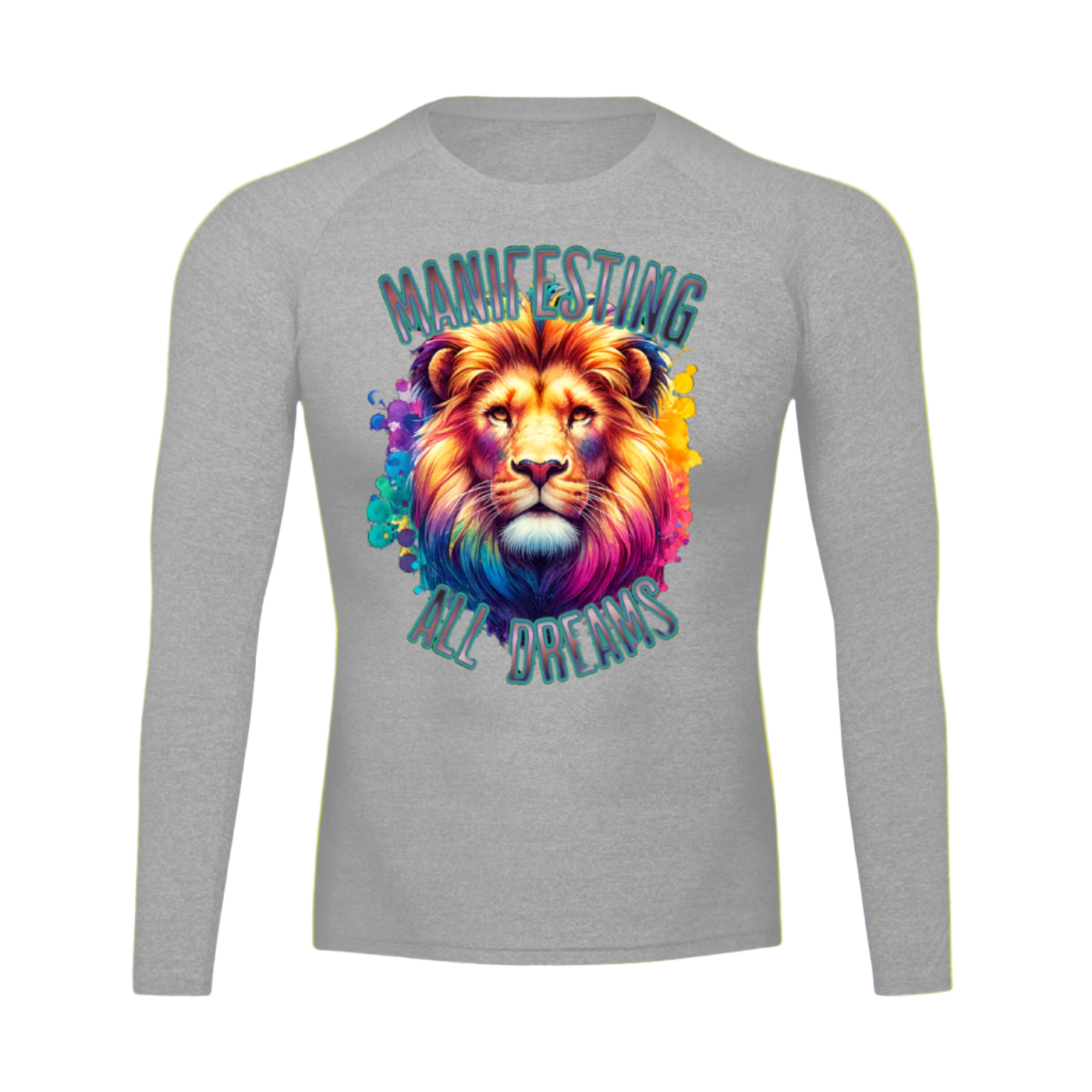 Lion of Dreams Performance Fit - Long Sleeve Shirt