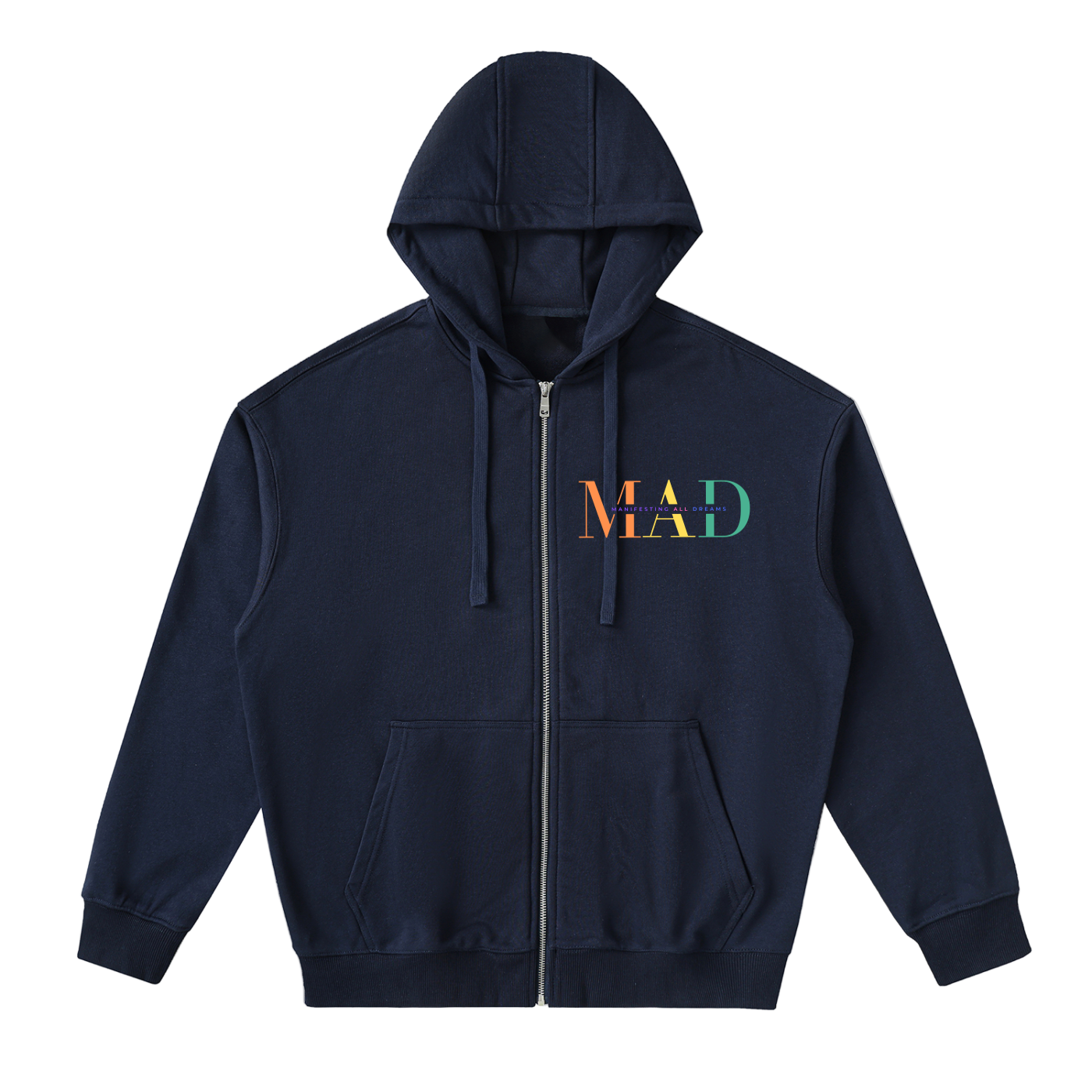 Dream Burst Zip Up Hoodie