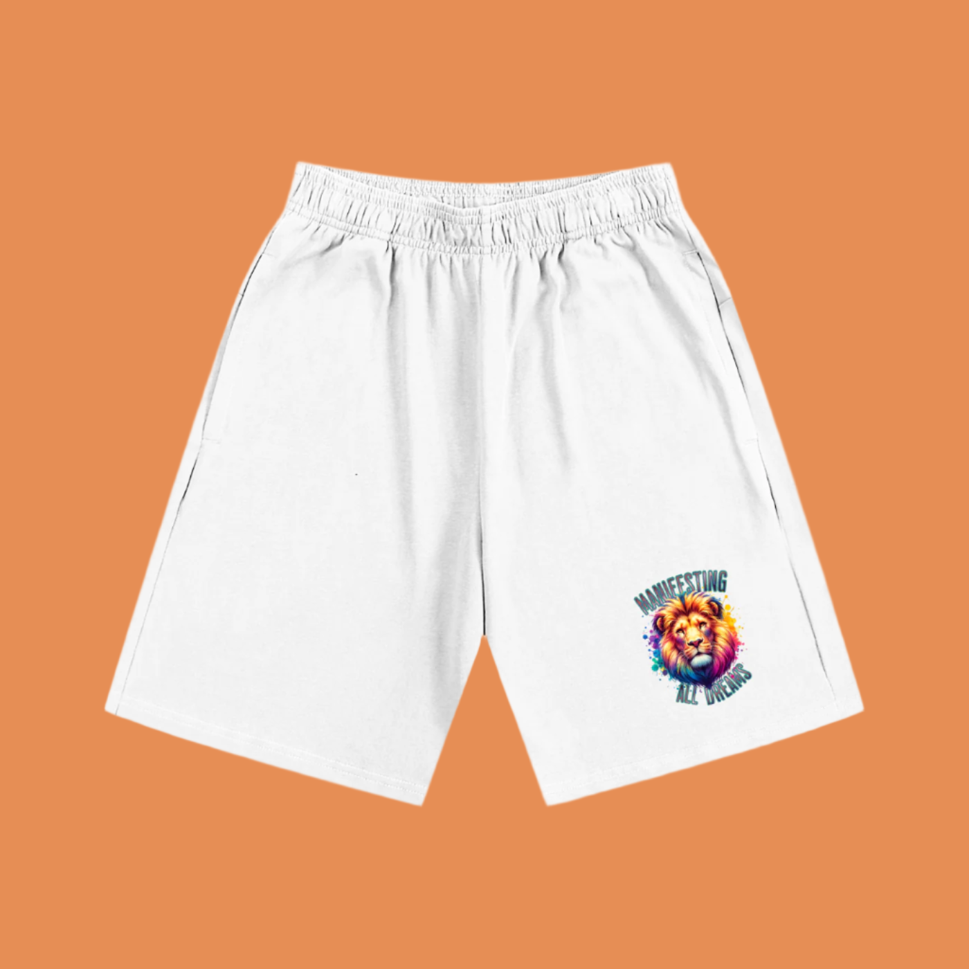 Classic Lion Shorts