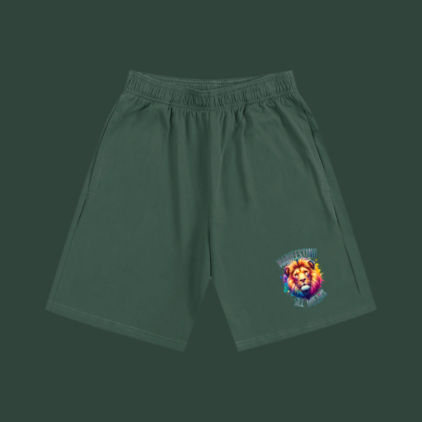 Classic Lion Shorts