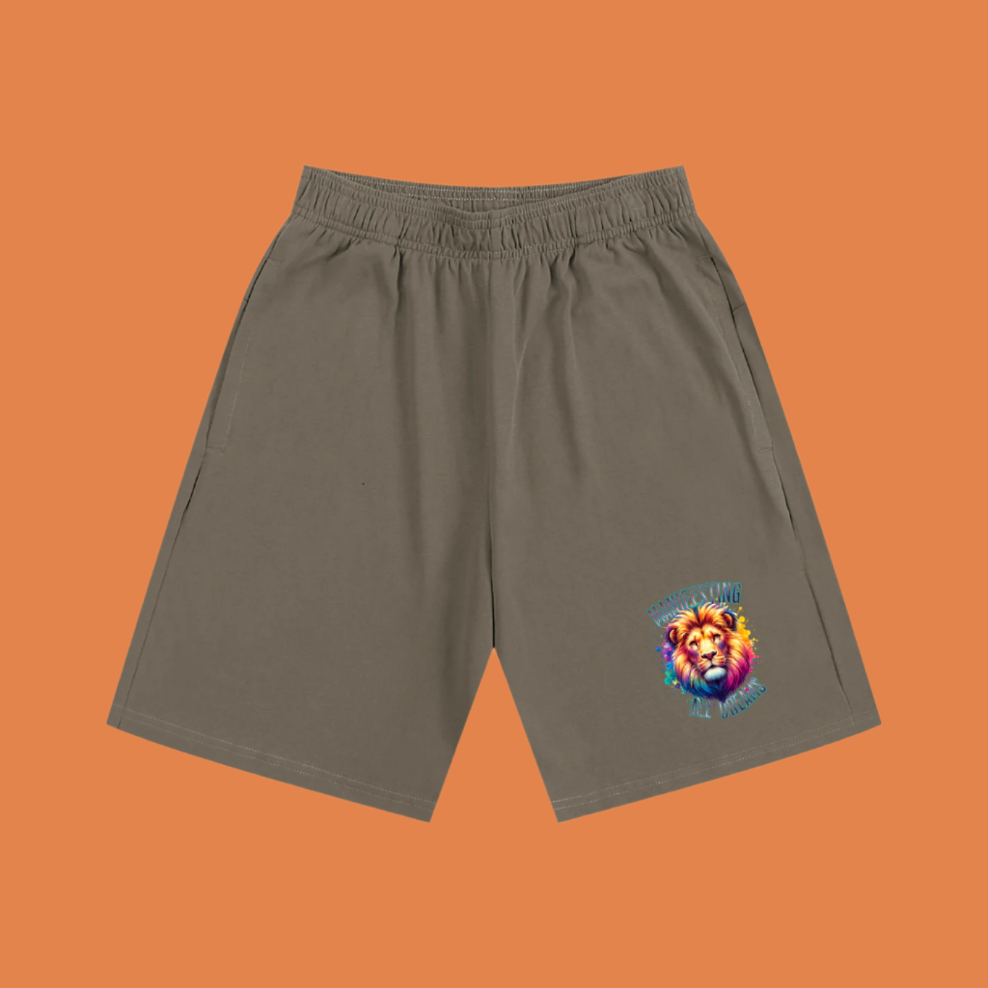 Classic Lion Shorts