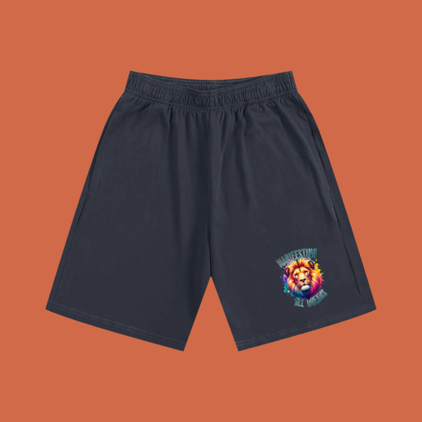 Classic Lion Shorts