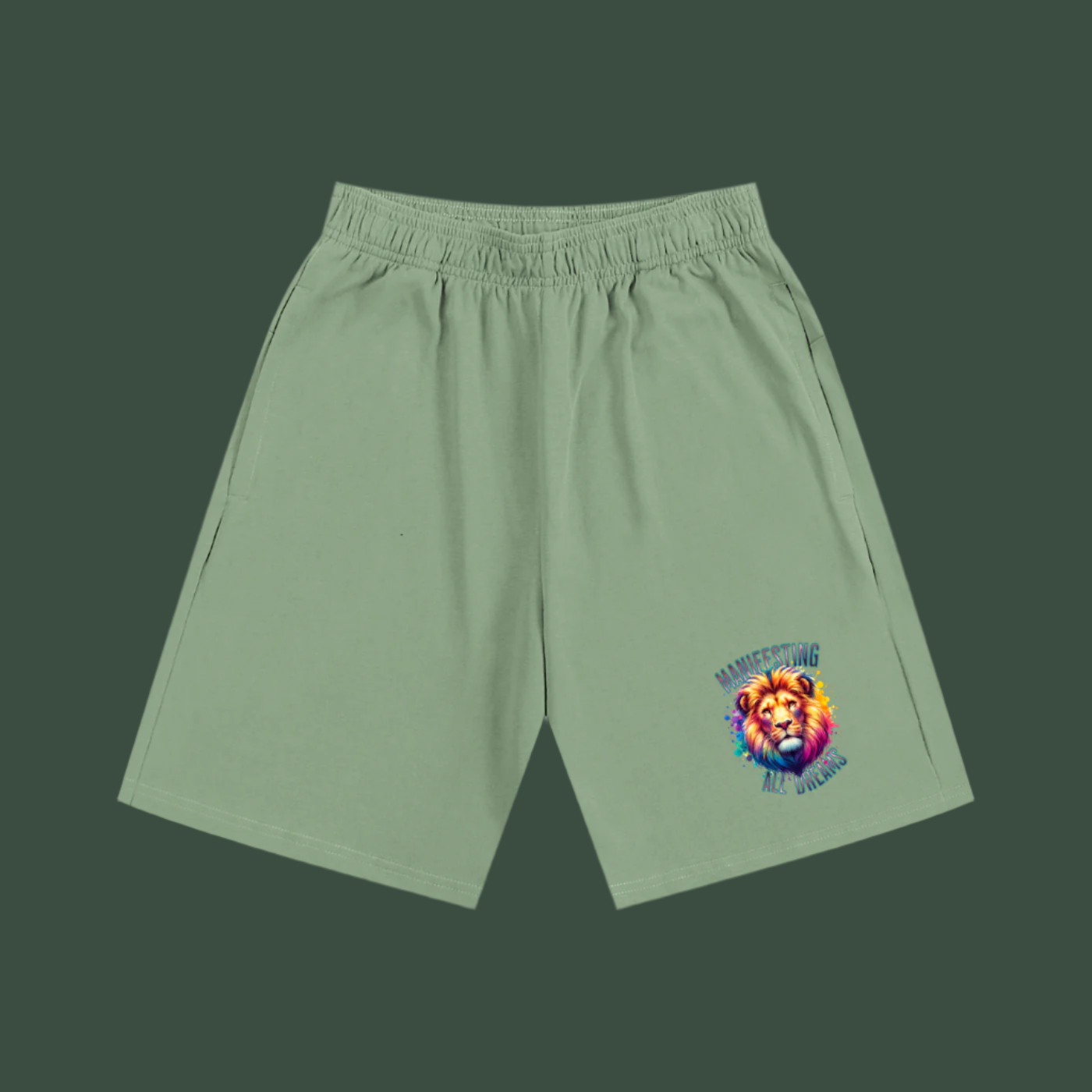 Classic Lion Shorts