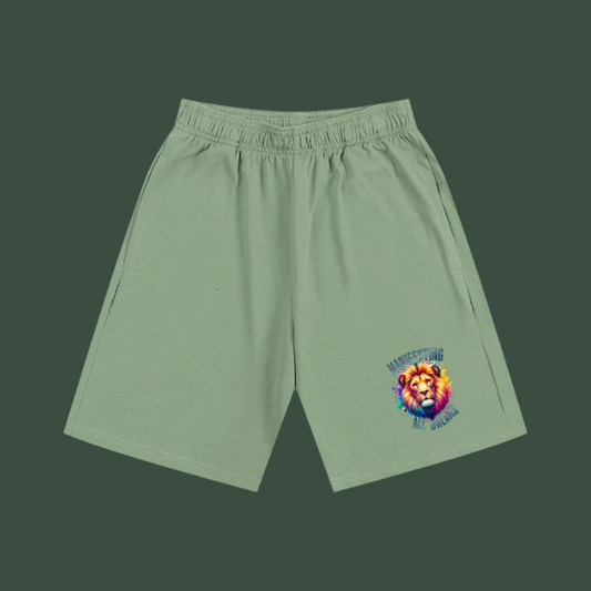 Classic Lion Shorts