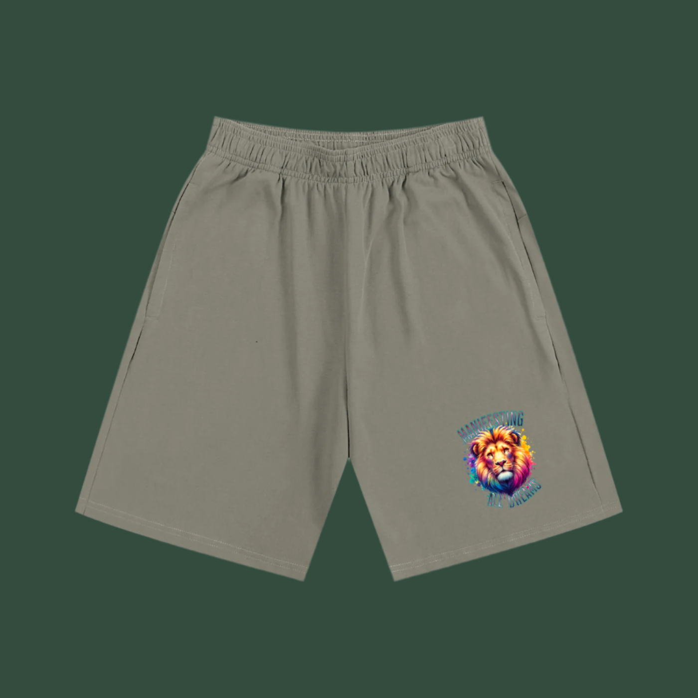Classic Lion Shorts