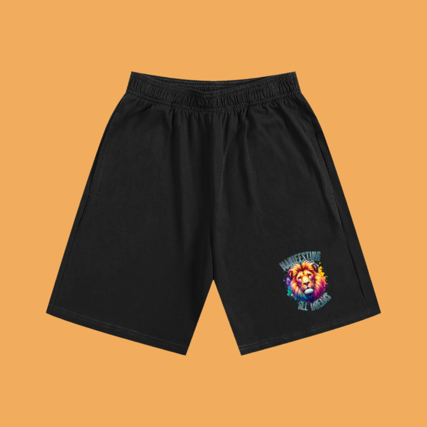 Classic Lion Shorts
