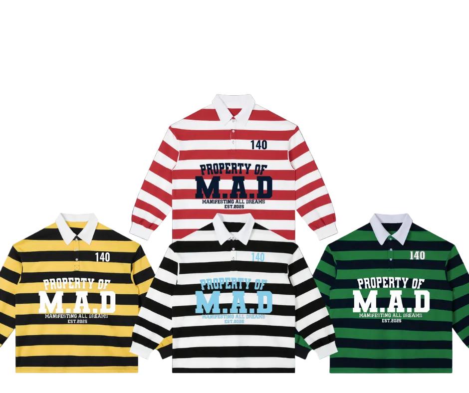 Dream State Rugby Shirts