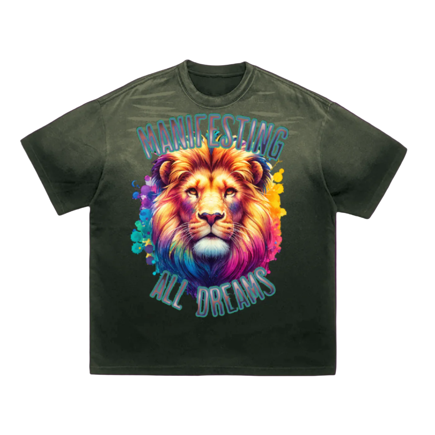 Vintage Washed Tiger Stripes Shirt