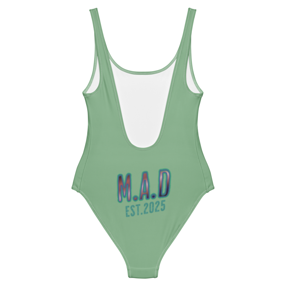 Xclusivee M.A.D One Piece Bathing Suit