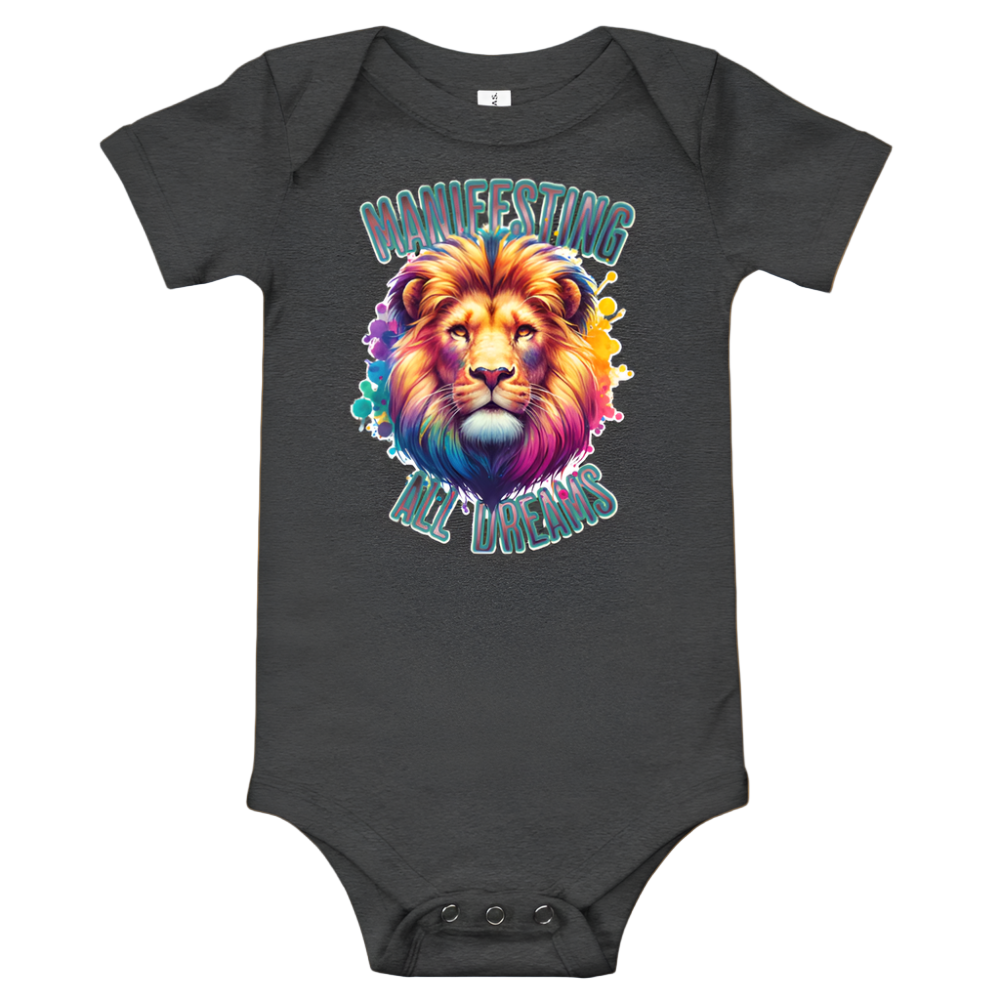 M.A.D Lion Infant Bodysuit
