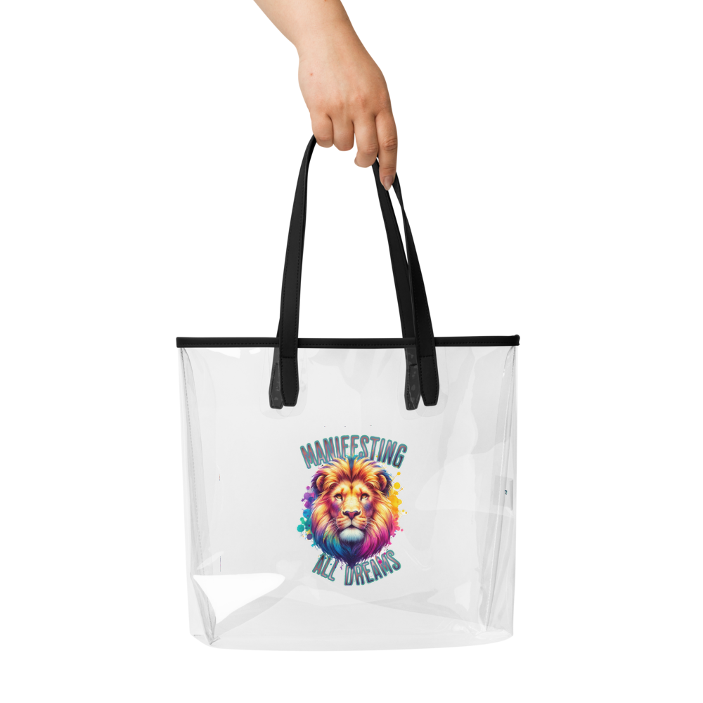 M.A.D Clear Tote