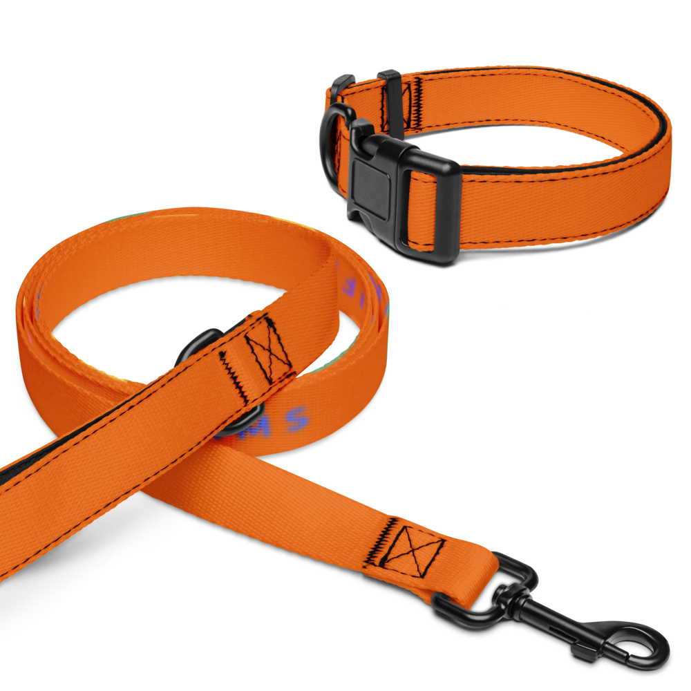 Paw’d Up Collar & Leash Set
