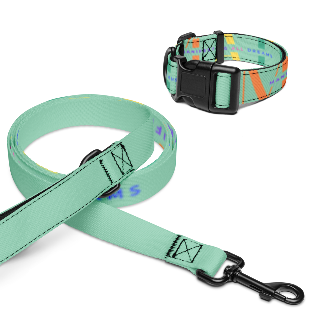 Paw’d Up Collar & Leash Set