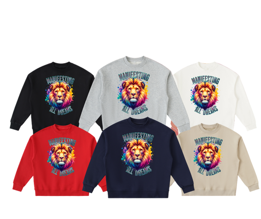 Youth Xclusivee MAD Crewneck