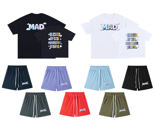 Clouded In Purpose Men Set