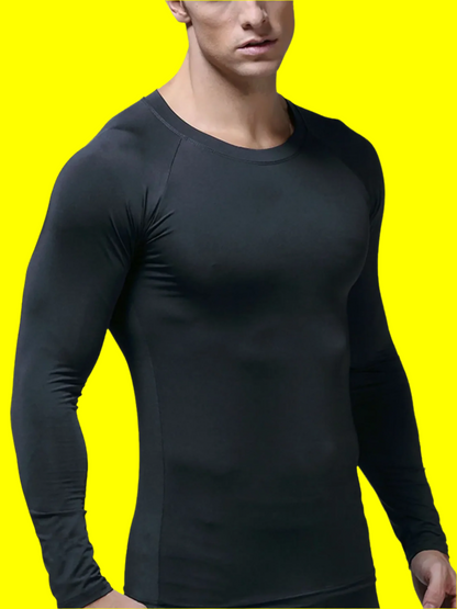 Crew’s Performance Fit Long Sleeve Shirt