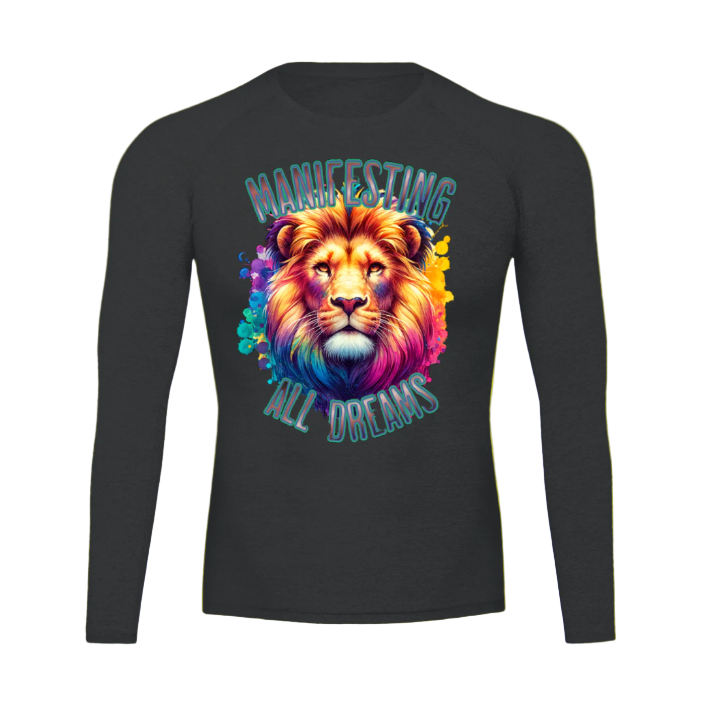 Lion of Dreams Performance Fit - Long Sleeve Shirt