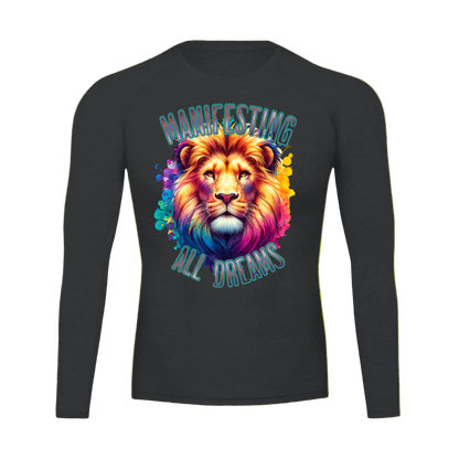 Lion of Dreams Performance Fit - Long Sleeve Shirt