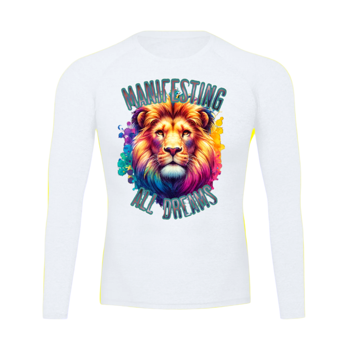 Lion of Dreams Performance Fit - Long Sleeve Shirt