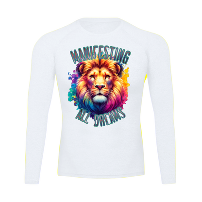 Lion of Dreams Performance Fit - Long Sleeve Shirt