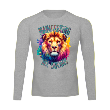 Lion of Dreams Performance Fit - Long Sleeve Shirt