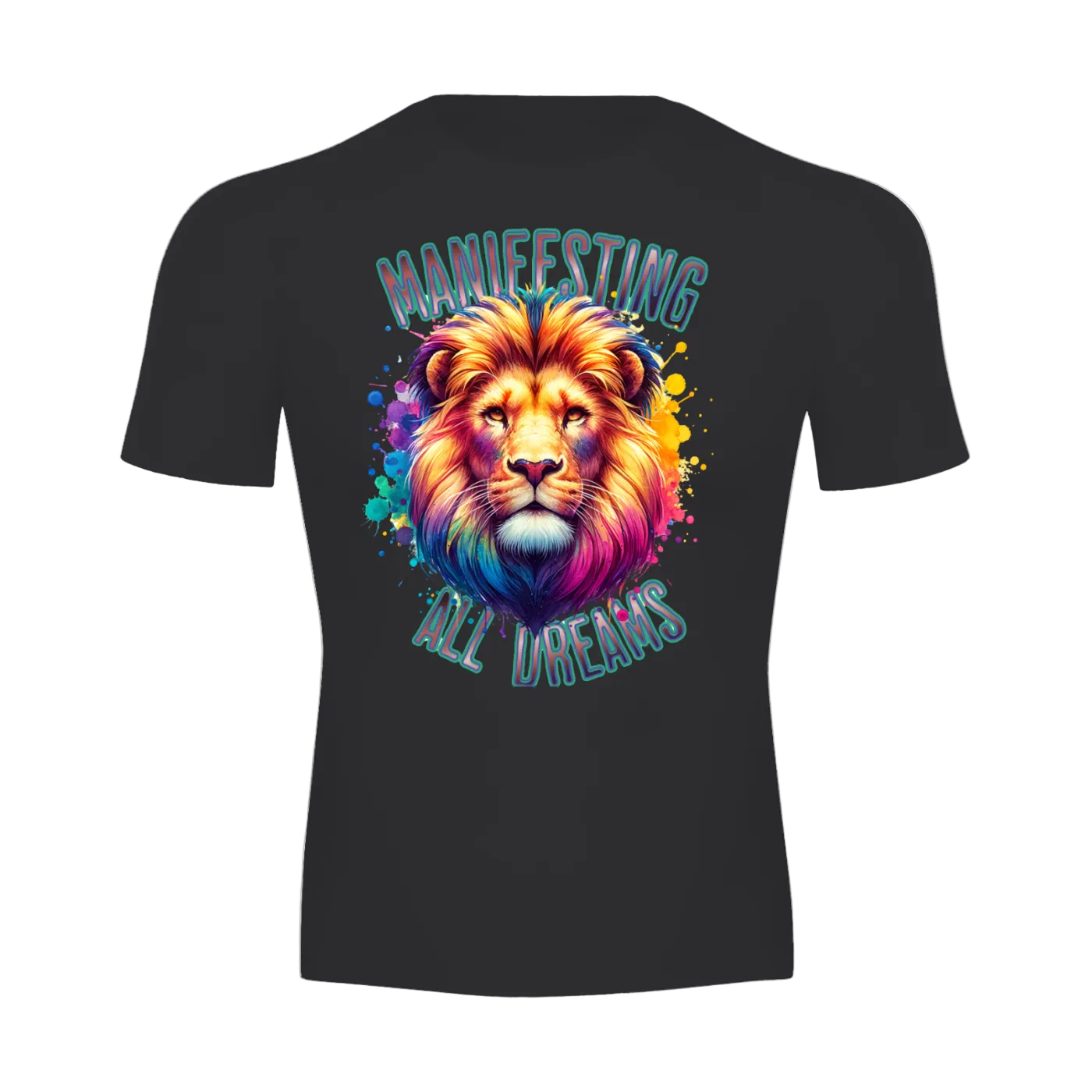 Lion of Dreams Performance Fit - Short Sleeve