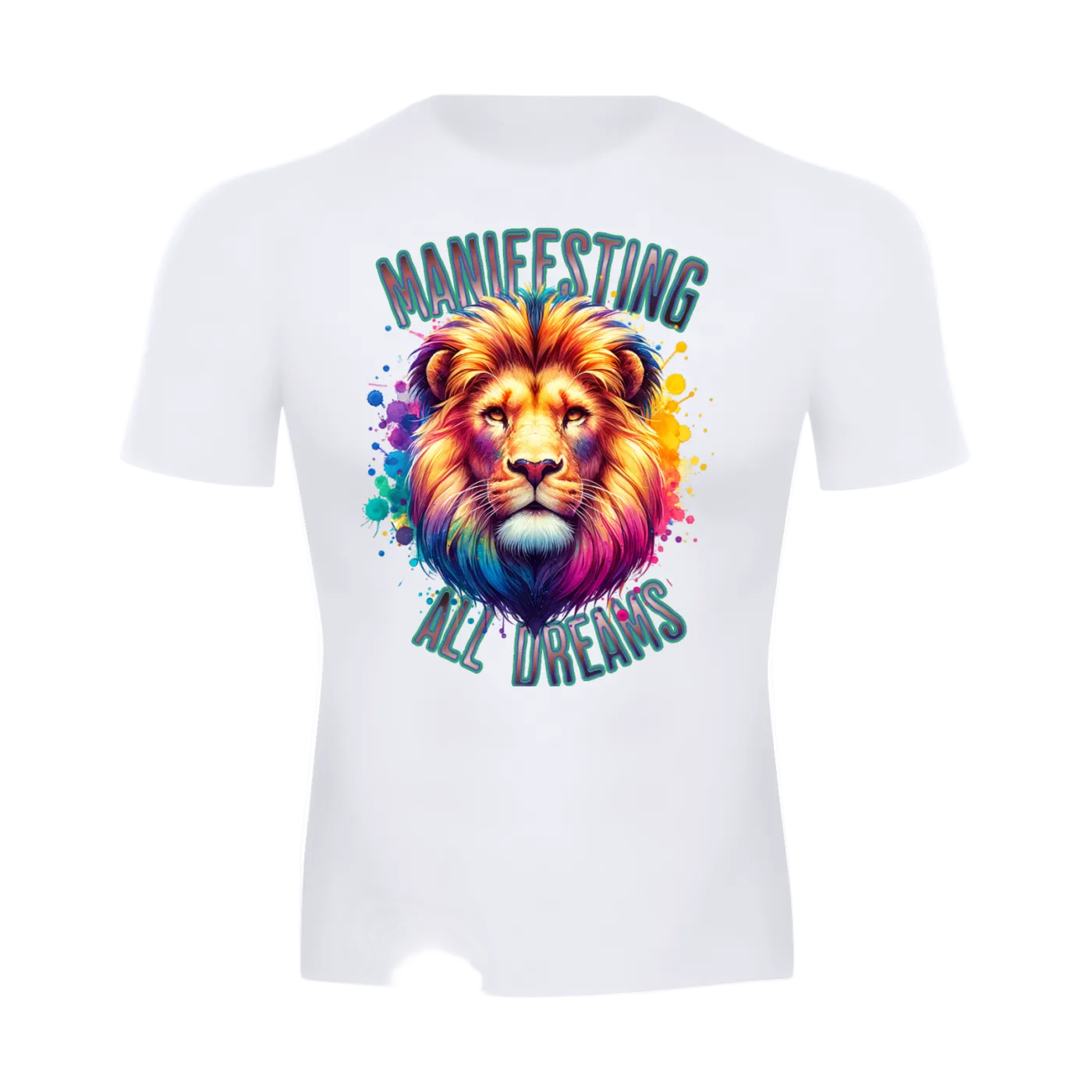 Lion of Dreams Performance Fit - Short Sleeve