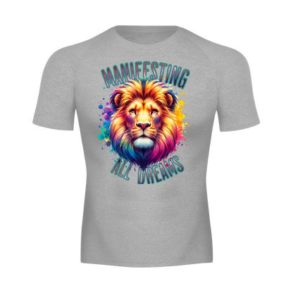 Lion of Dreams Performance Fit - Short Sleeve