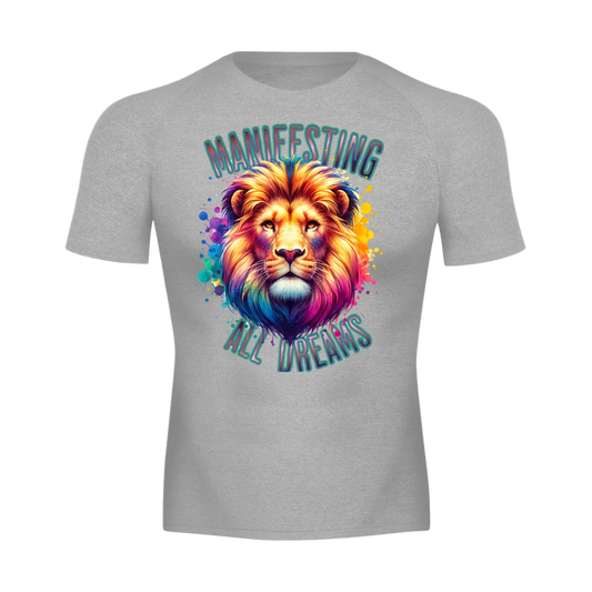 Lion of Dreams Performance Fit - Short Sleeve