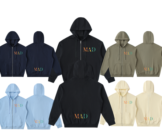 Dream Burst Zip Up Hoodie