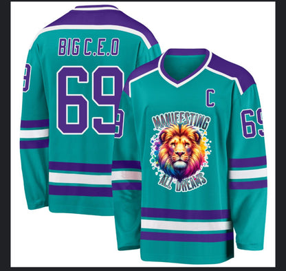 Xclusivee Hockey Jersey