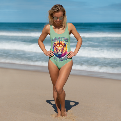 Xclusivee M.A.D One Piece Bathing Suit