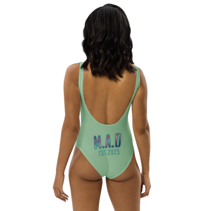 Xclusivee M.A.D One Piece Bathing Suit