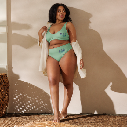 Xclusivee M.A.D High Waisted Bathing Suit