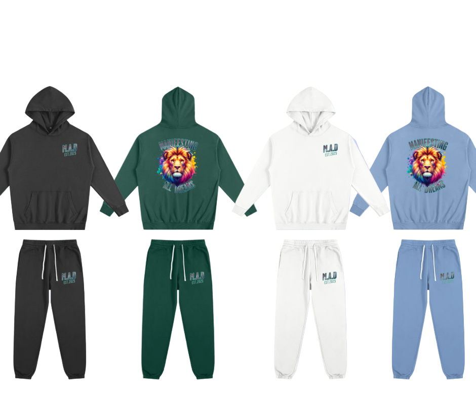 Xclusivee M.A.D Sweatsuit