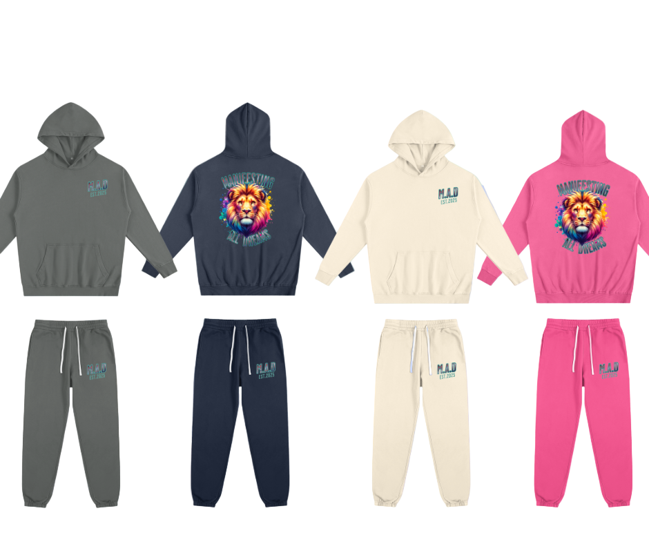 Xclusivee M.A.D Sweatsuit
