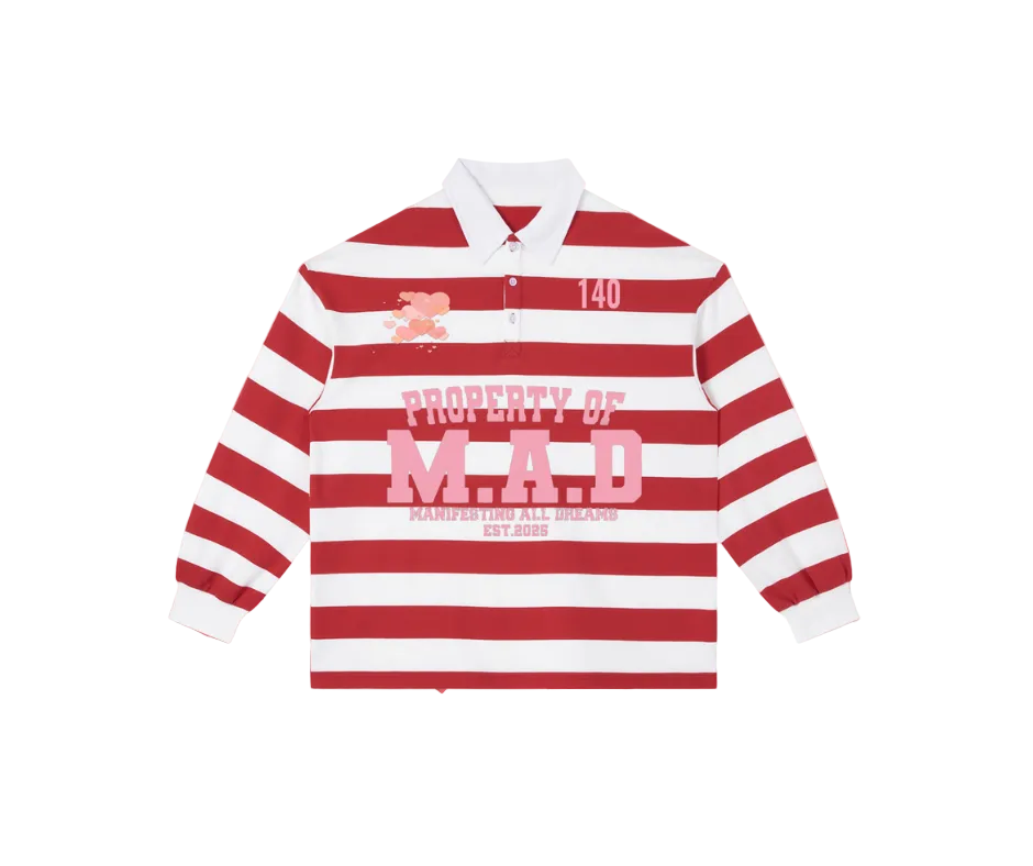 Heart of a Dreamer Rugby Shirt