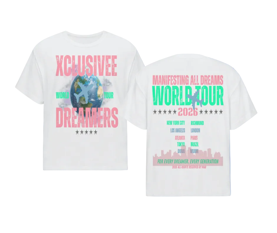 Kid’s Dreamers Takeoff Tour Shirt - Dreamwave Edition