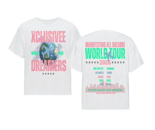 Dreamers Takeoff Tour Shirt - Dreamwave Edition