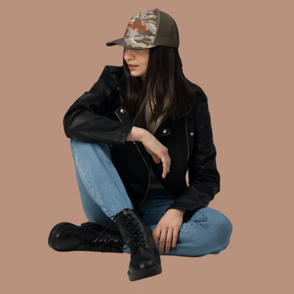 Dream Camo Trucker Hat