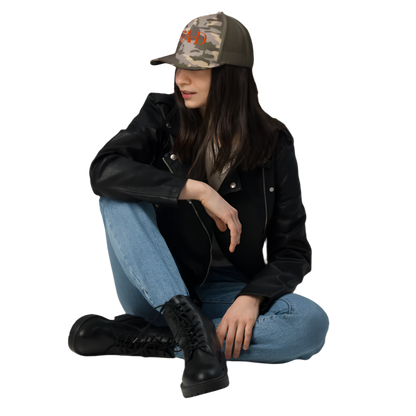 Dream Camo Trucker Hat