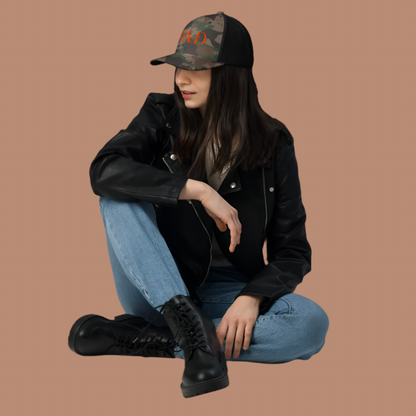 Dream Camo Trucker Hat
