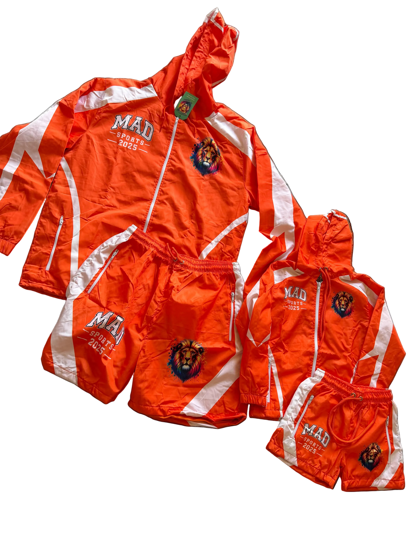 Youth Dream Velocity Windbreaker Set