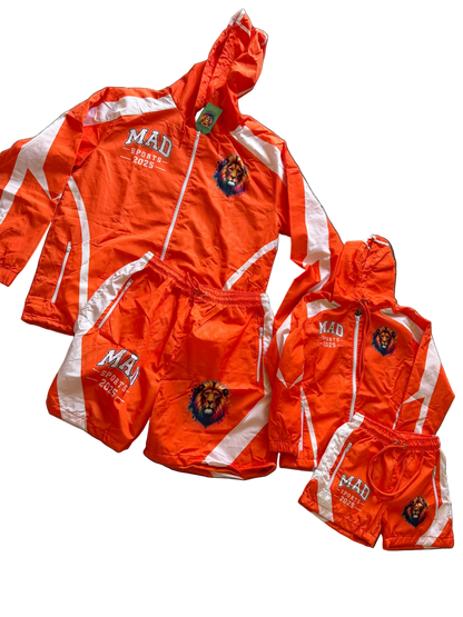 Youth Dream Velocity Windbreaker Set