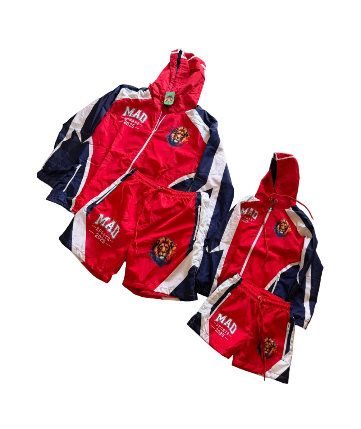 Youth Dream Velocity Windbreaker Set