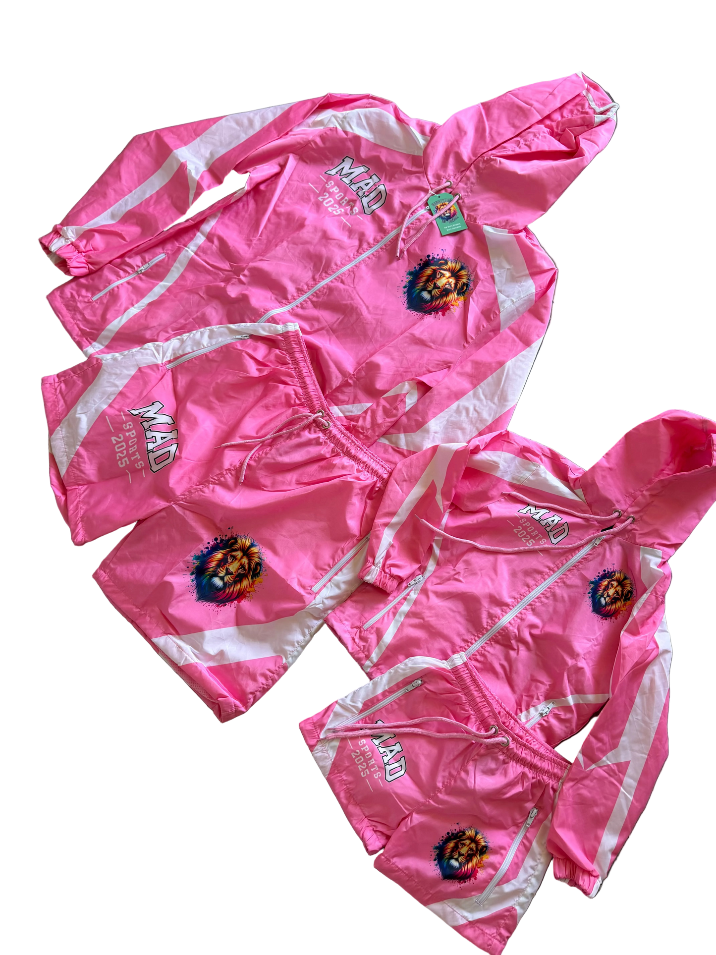 Youth Dream Velocity Windbreaker Set