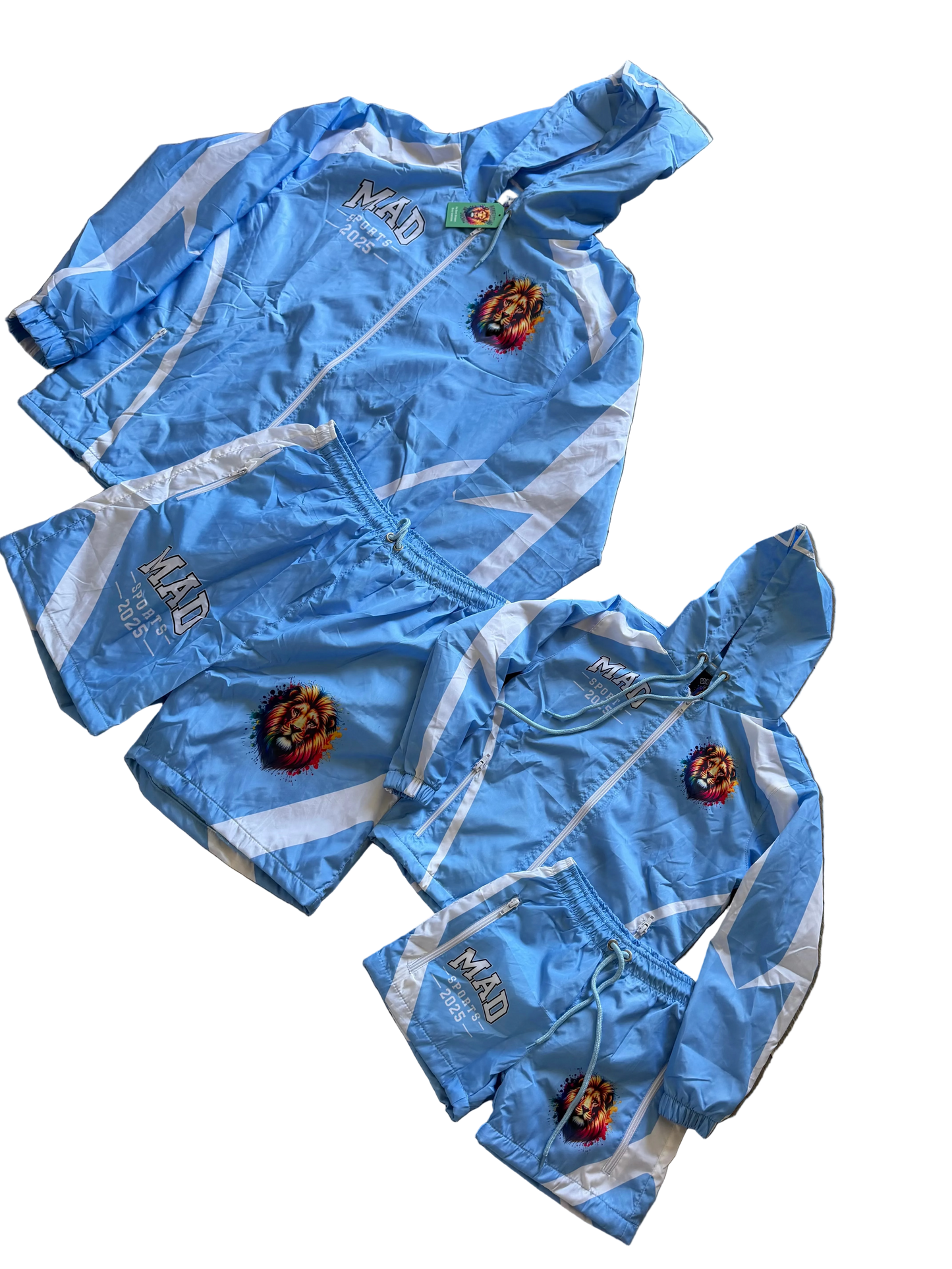 Youth Dream Velocity Windbreaker Set