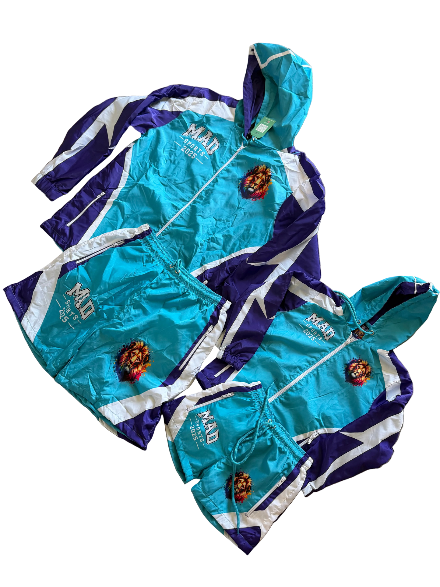 Youth Dream Velocity Windbreaker Set