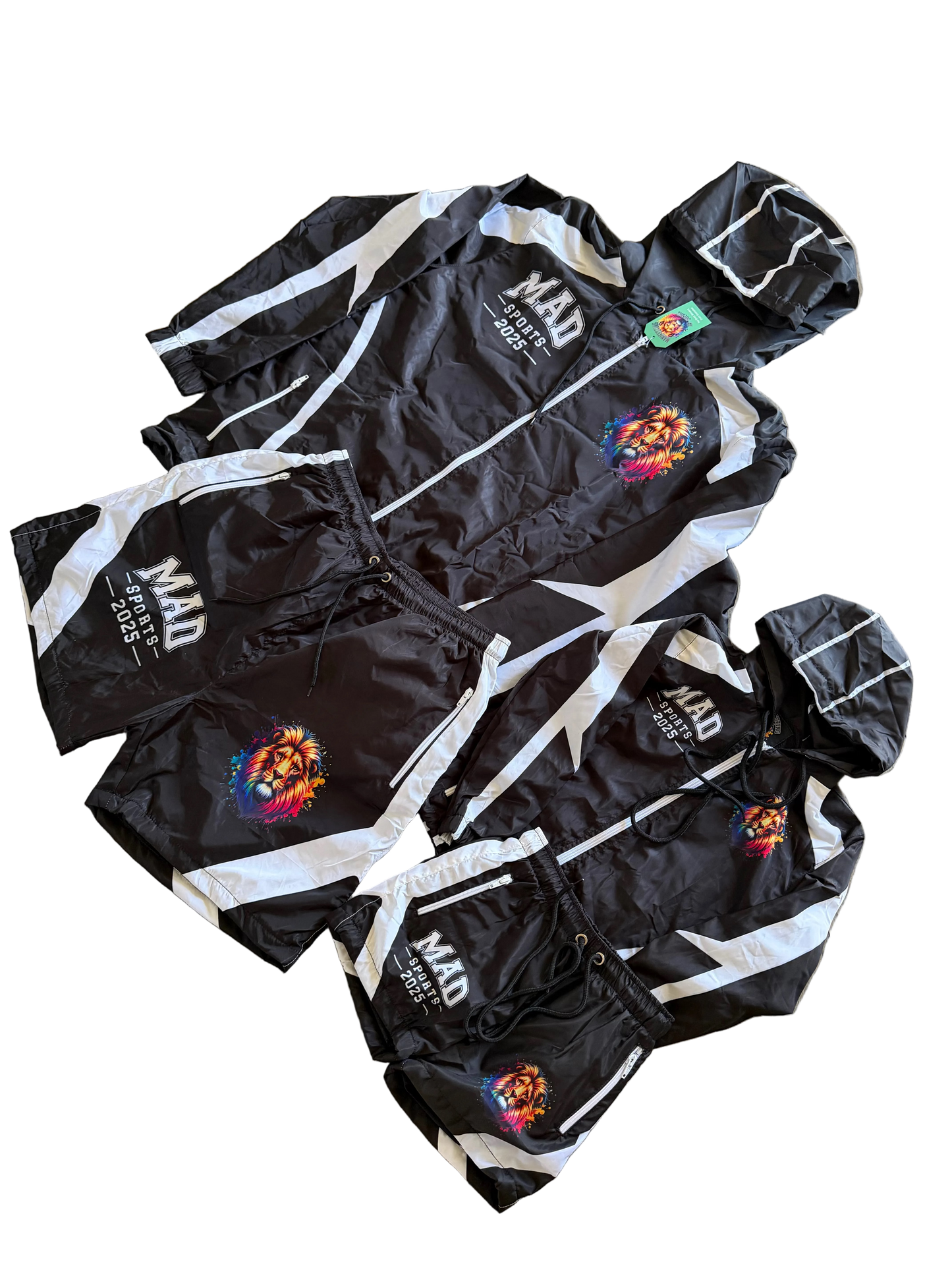 Youth Dream Velocity Windbreaker Set