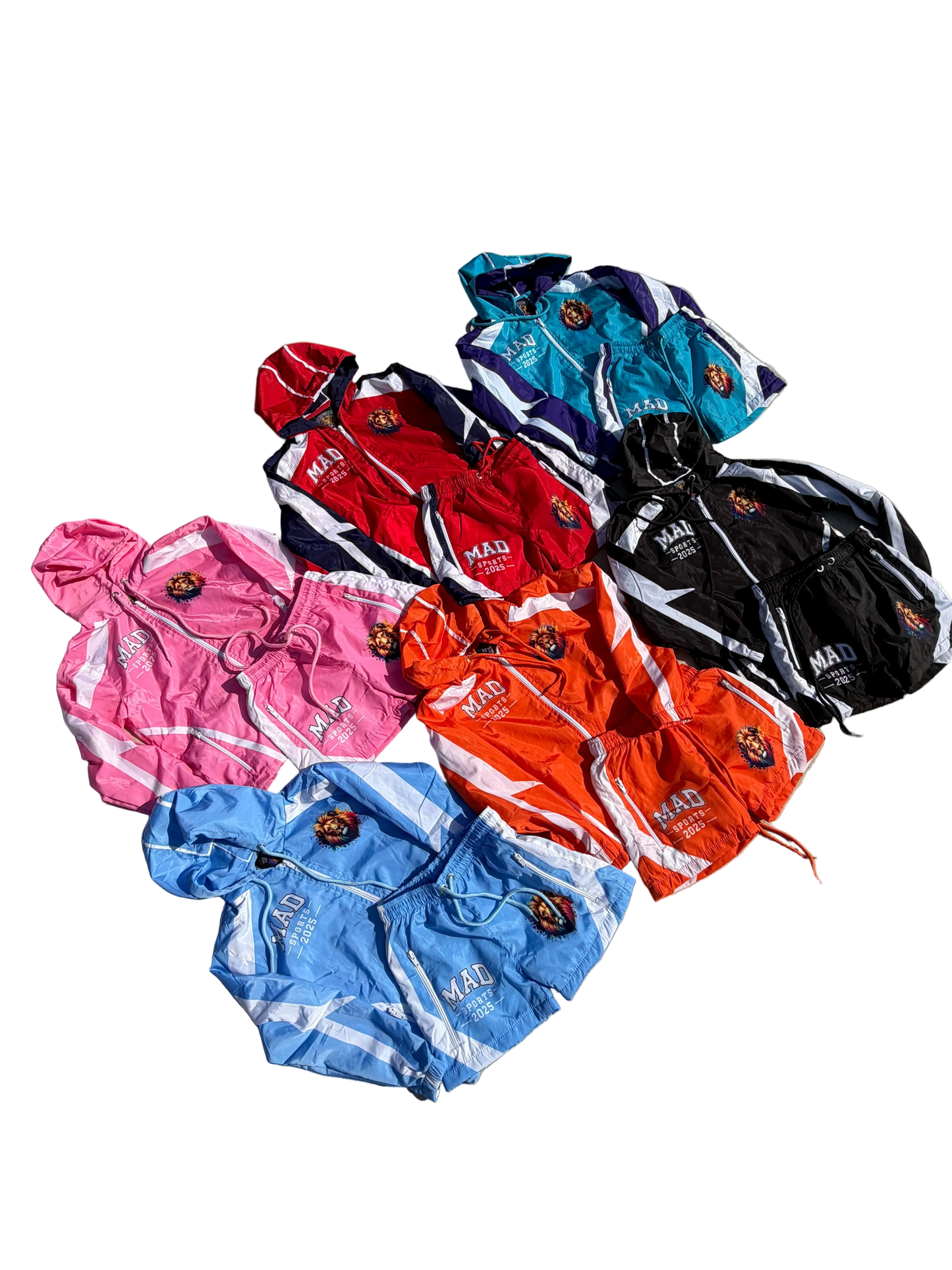Youth Dream Velocity Windbreaker Set